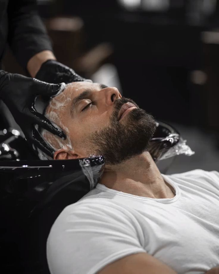 Barbier — coupe homme
