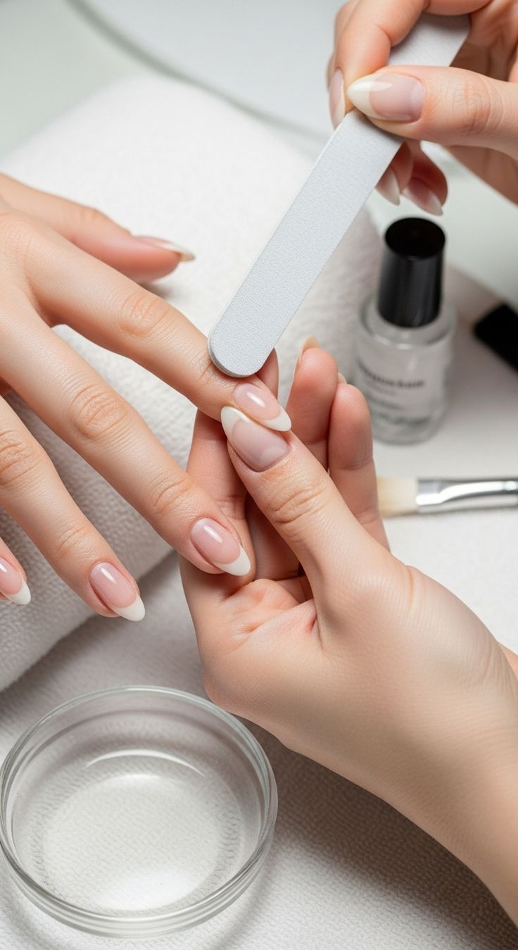 Manucure et pose d'ongles
